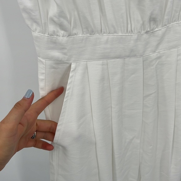 NONchalant Josie Jumpsuit in White Small - Picture 6 of 13